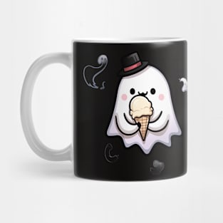 Icecream lover ghost Mug